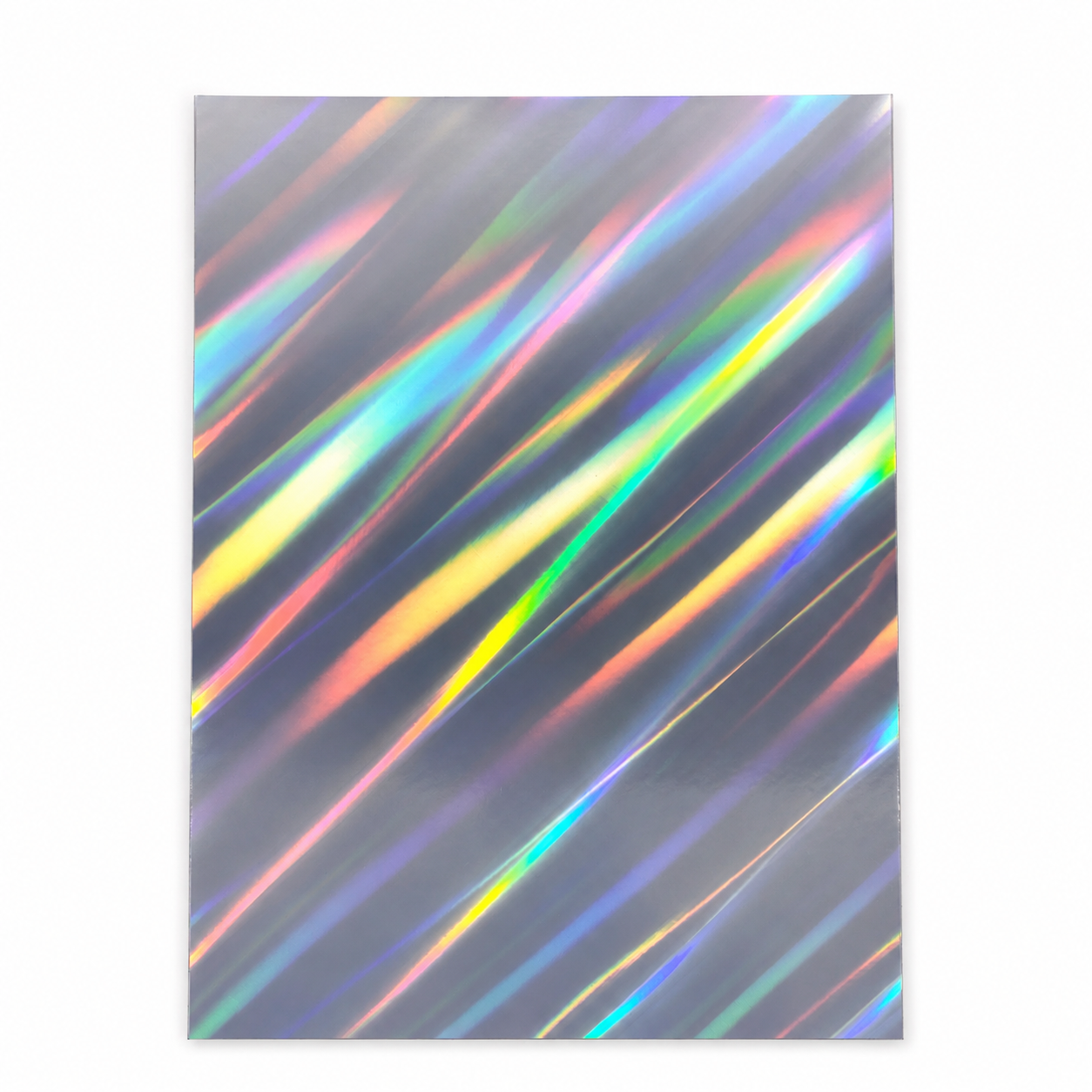 Holográfico Adhesivo imprimible OBLIQUE LIGHT (20h)