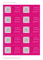 Plantilla Tarjeta Doble Cara