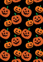 Paper Pad Adhesivo Halloween 16und /A5