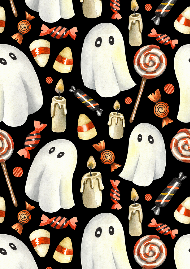 Paper Pad Adhesivo Halloween 16und /A5