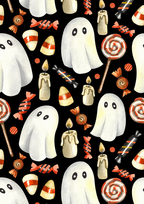 Paper Pad Adhesivo Halloween 16und /A5