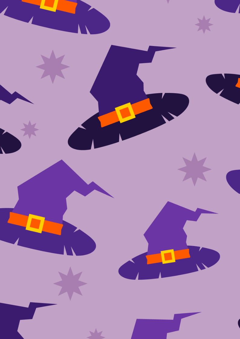 Paper Pad Adhesivo Halloween 16und /A5