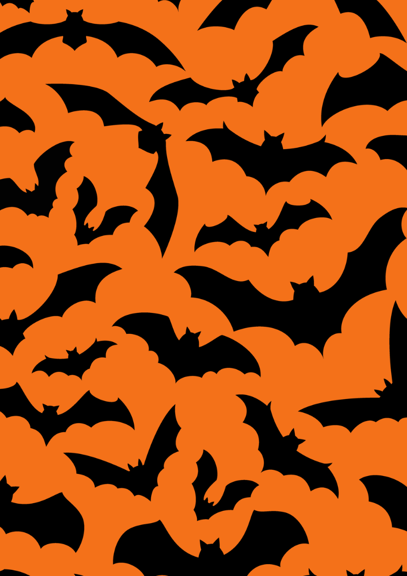 Paper Pad Adhesivo Halloween 16und /A5