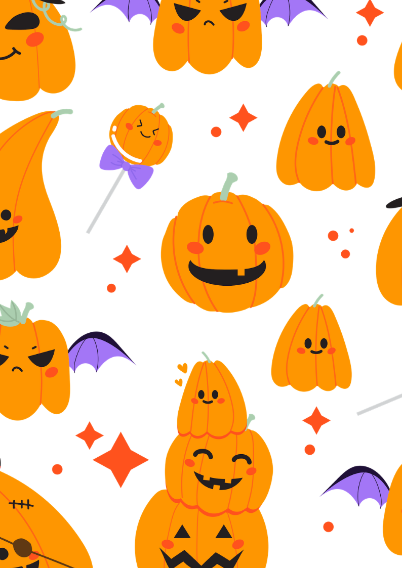 Paper Pad Adhesivo Halloween 16und /A5