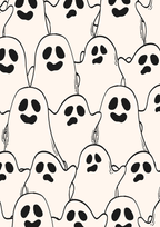 Paper Pad Adhesivo Halloween 16und /A5