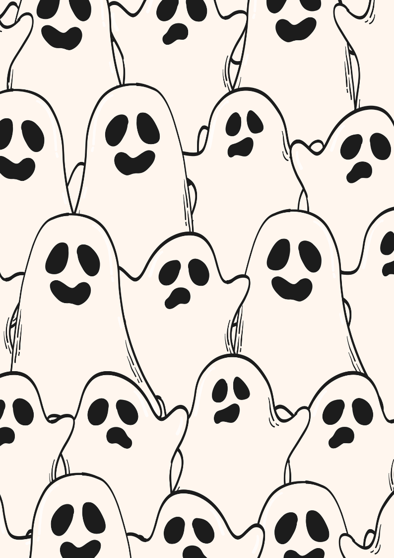 Paper Pad Adhesivo Halloween 16und /A5