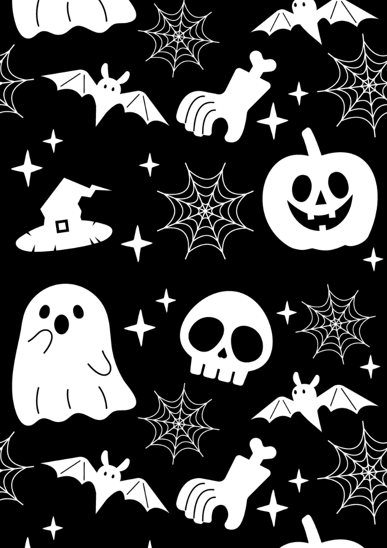 Paper Pad Adhesivo Halloween 16und /A5