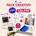 PACK Creativo 8 productos para comenzar