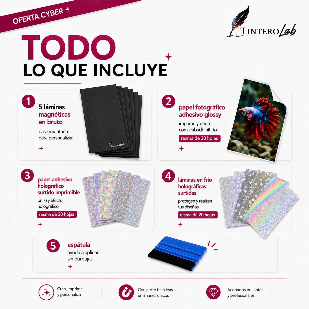 PACK "IMANTA TUS IDEAS"