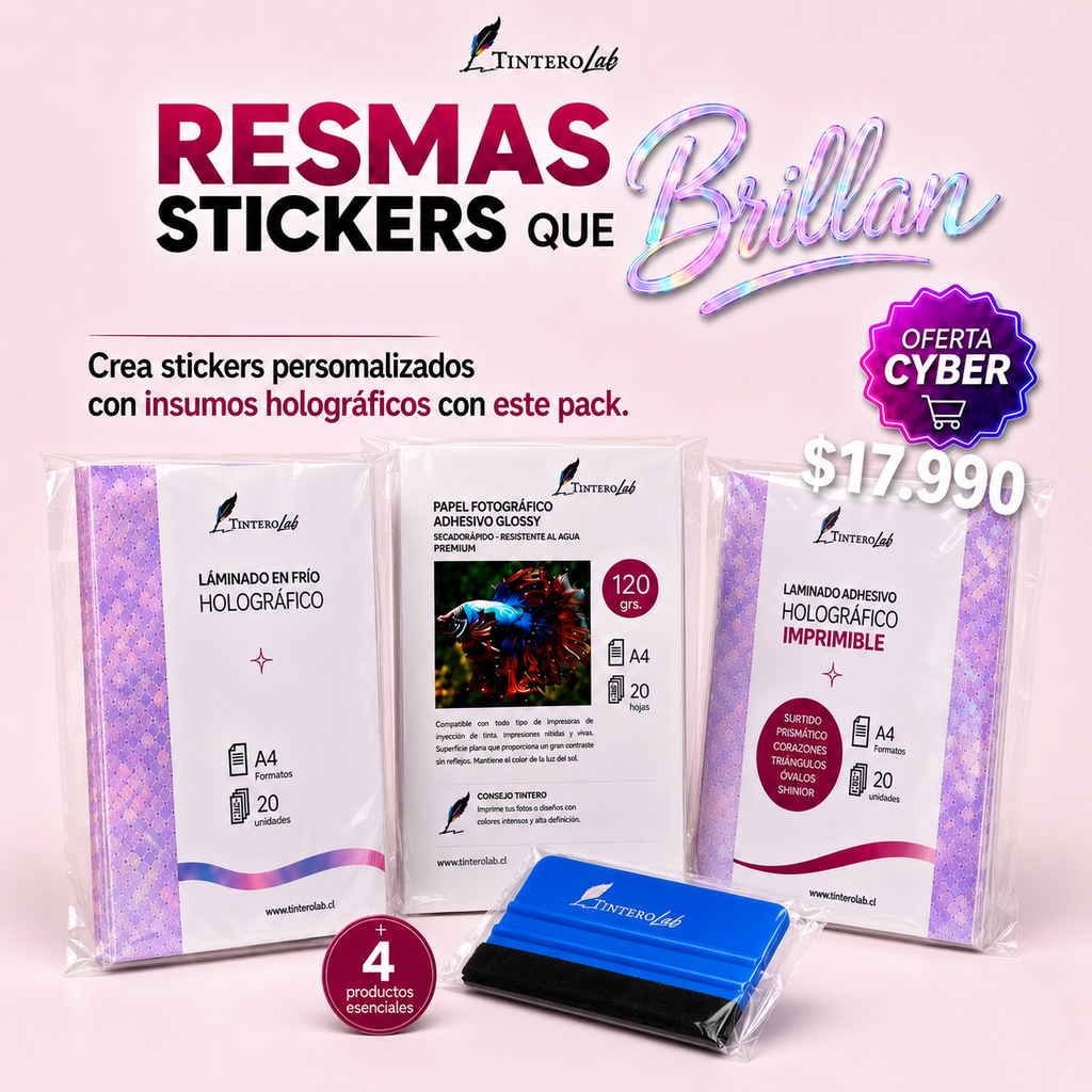 PACK STIKERS QUE BRILLAN
