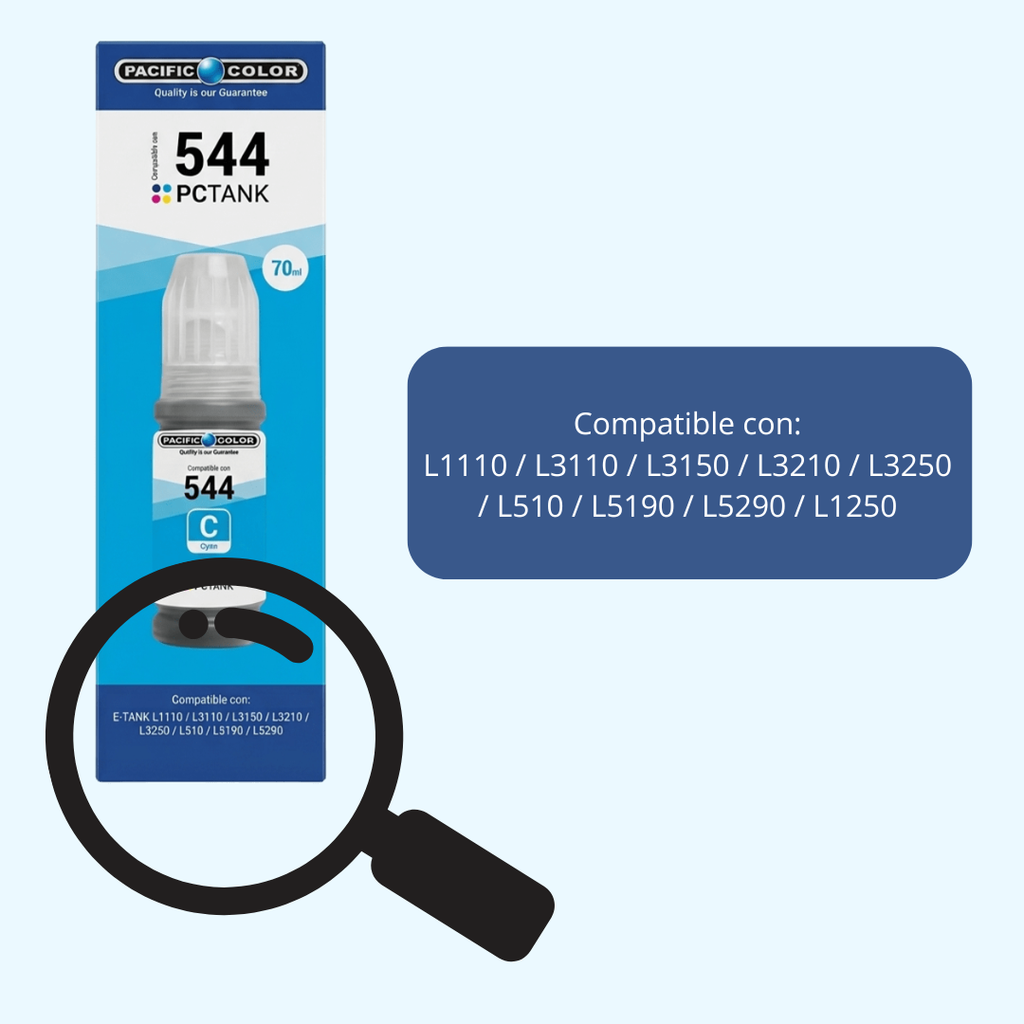 Tinta 544 Cyan