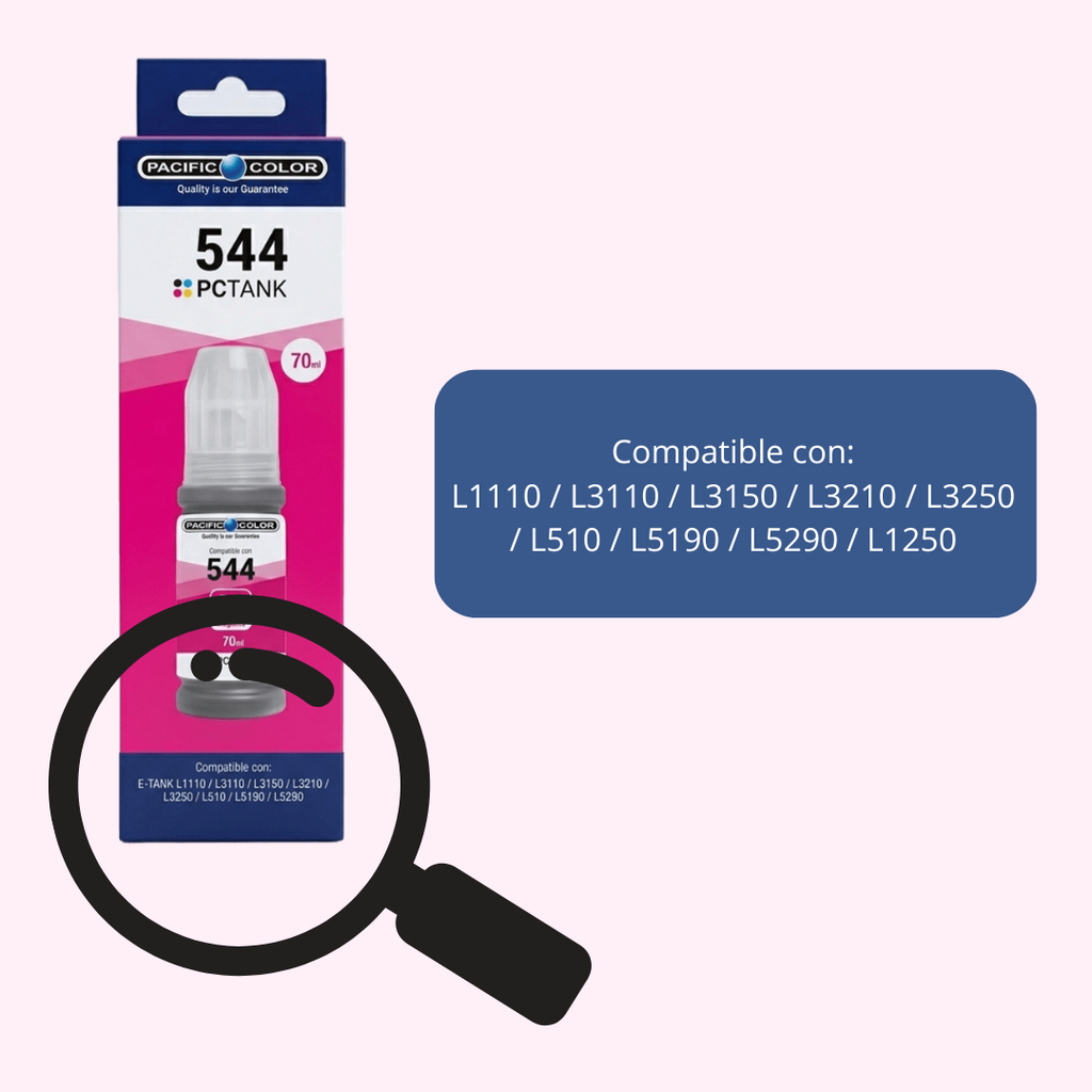 Tinta 544 Magenta