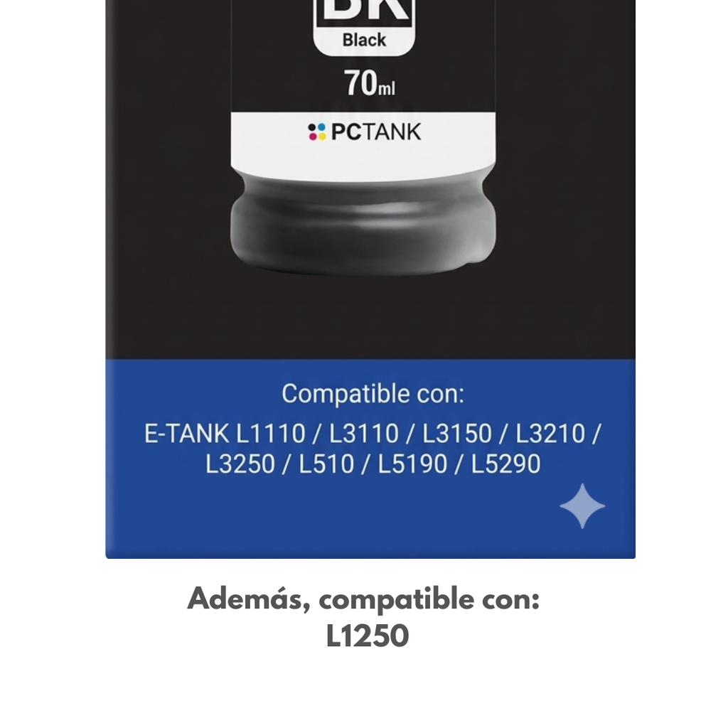 Tinta 544 BK