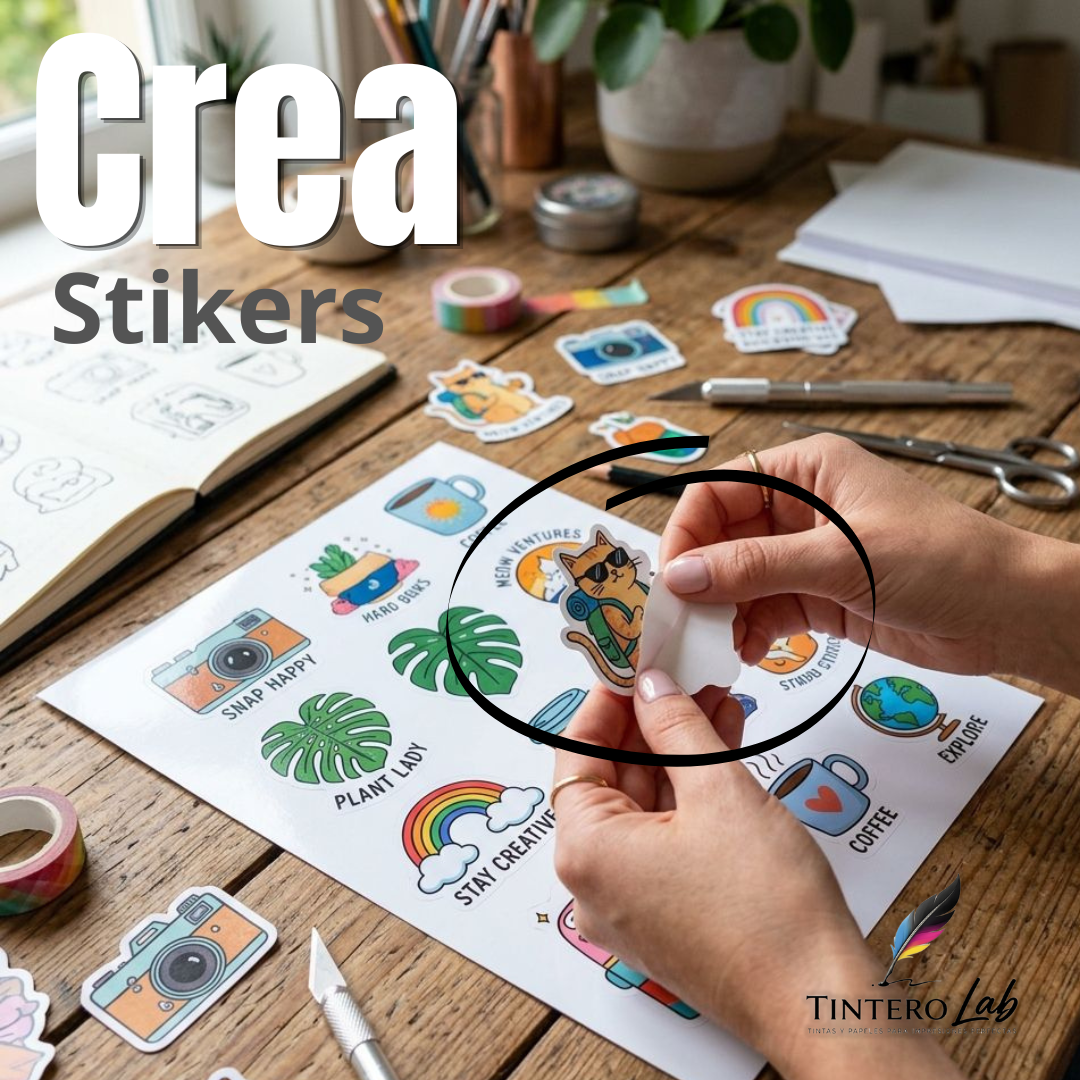 Fotográfico Adhesivo Glossy A4 100 hojas