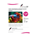Fotográfico Adhesivo Glossy 120grs. (CARTA/20h)