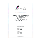 Holográfico Adhesivo imprimible SESAMO (20h)