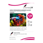 Fotográfico Adhesivo Glossy 120grs. (A4/20h)