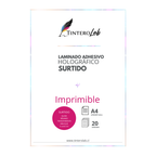 Holográfico Adhesivo imprimible (Surtido 20un)