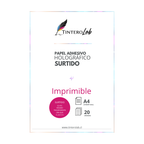 Holográfico Adhesivo imprimible (Surtido 20un)