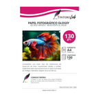 Fotográfico Glossy A4 130 gramos 100 hojas