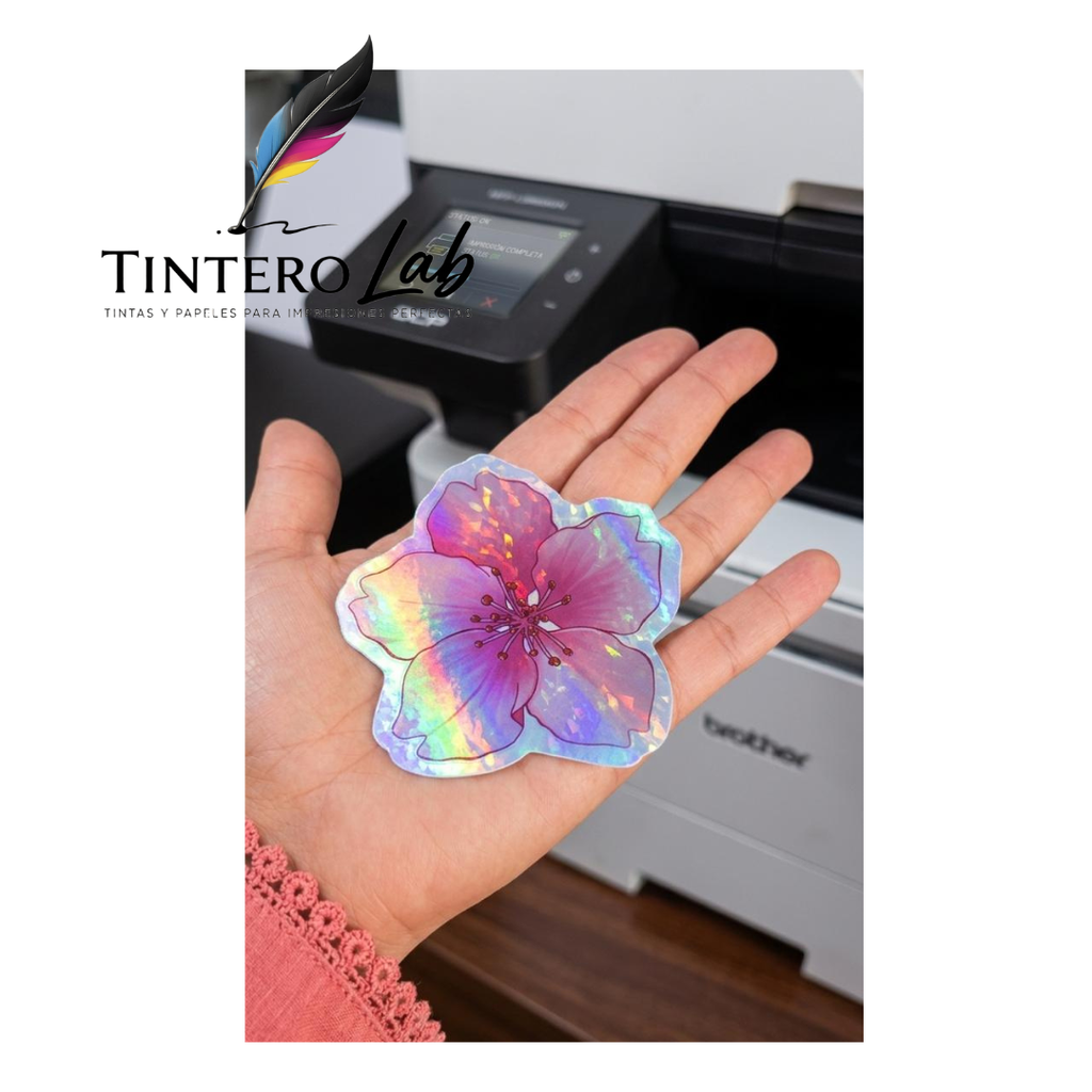 Holográfico Adhesivo imprimible (Surtido 20un)