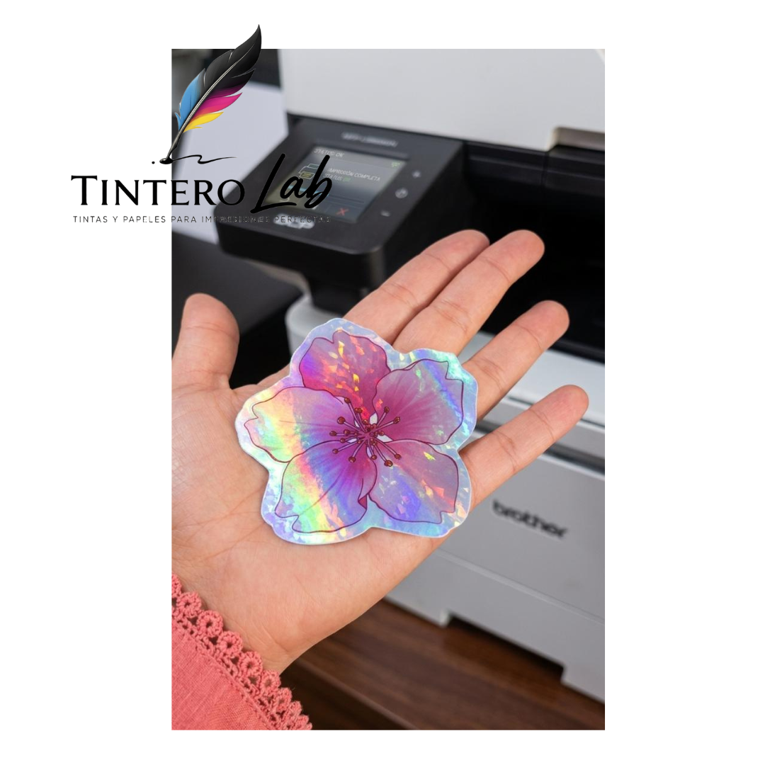 Holográfico Adhesivo imprimible (Surtido 20un)