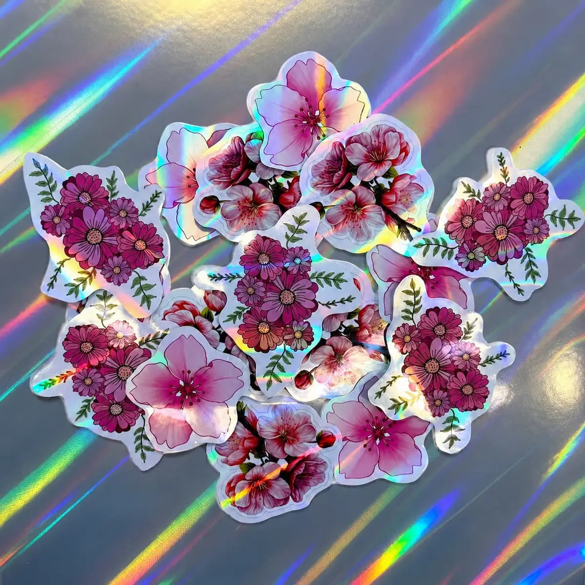 Holográfico Adhesivo imprimible (Surtido 60un)