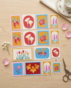 +200 Stickers Jardín Secreto - Flores, plantas, Vintage, Jardín.