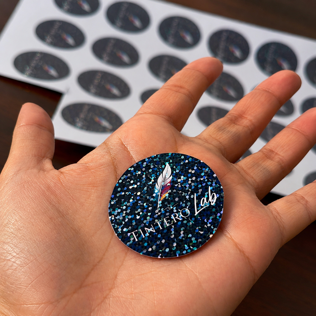 Lámina Holográfica Diamantes en frío (20h.)