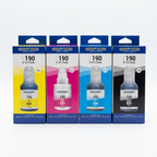 PACK TINTA 190 COMPATIBLE CANON
