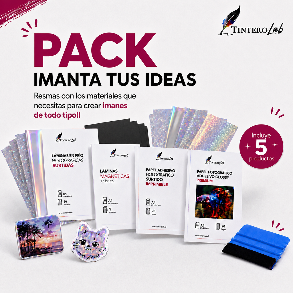 PACK "IMANTA TUS IDEAS" Versión Mejorada