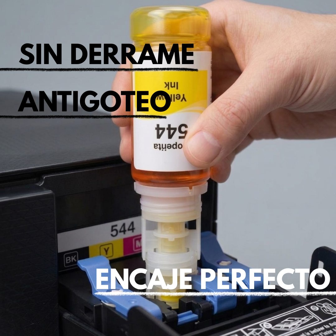 Tinta 544 Yellow