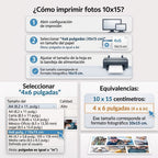 Fotográfico Glossy 10x15 100H - 240G