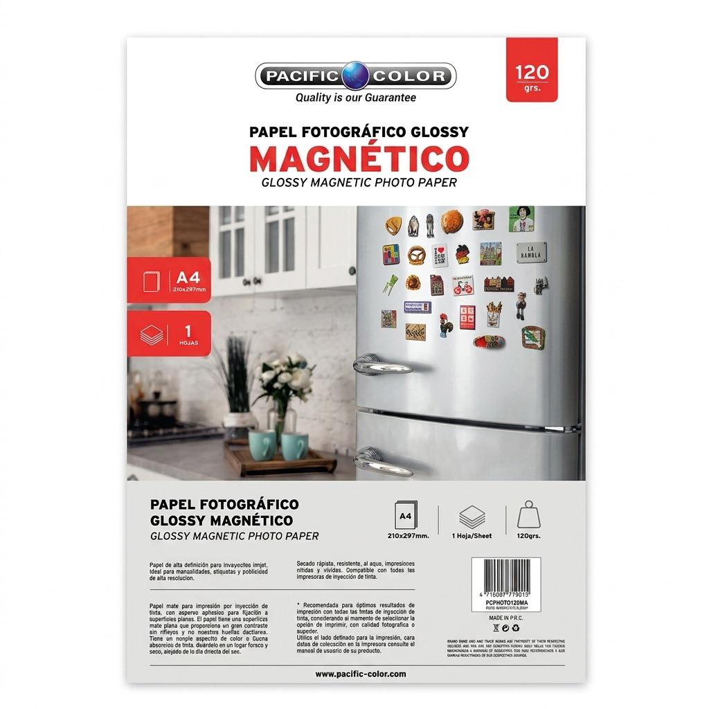 Papel Fotográfico Magnético (1 lamina)