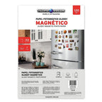 Papel Fotográfico Magnético (1 lamina)