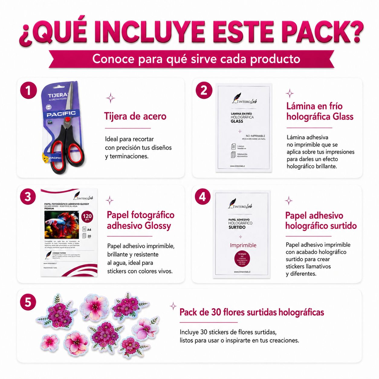 PACK STIKERS ESENCIALES