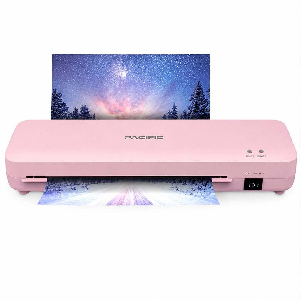 PACK OFERTA + TERMOLAMINADORA ROSA