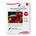 Fotográfico Adhesivo Glossy 120grs. (A4/100h)