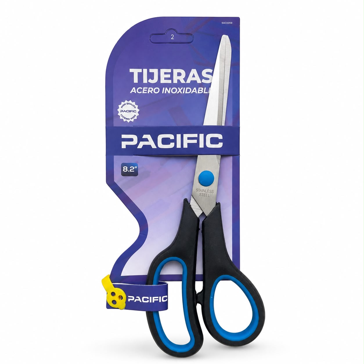 Tijera de Acero inoxidable