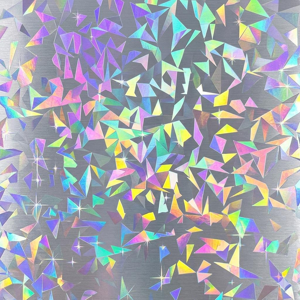 Lámina Holográfica Glass en frío (20h.)