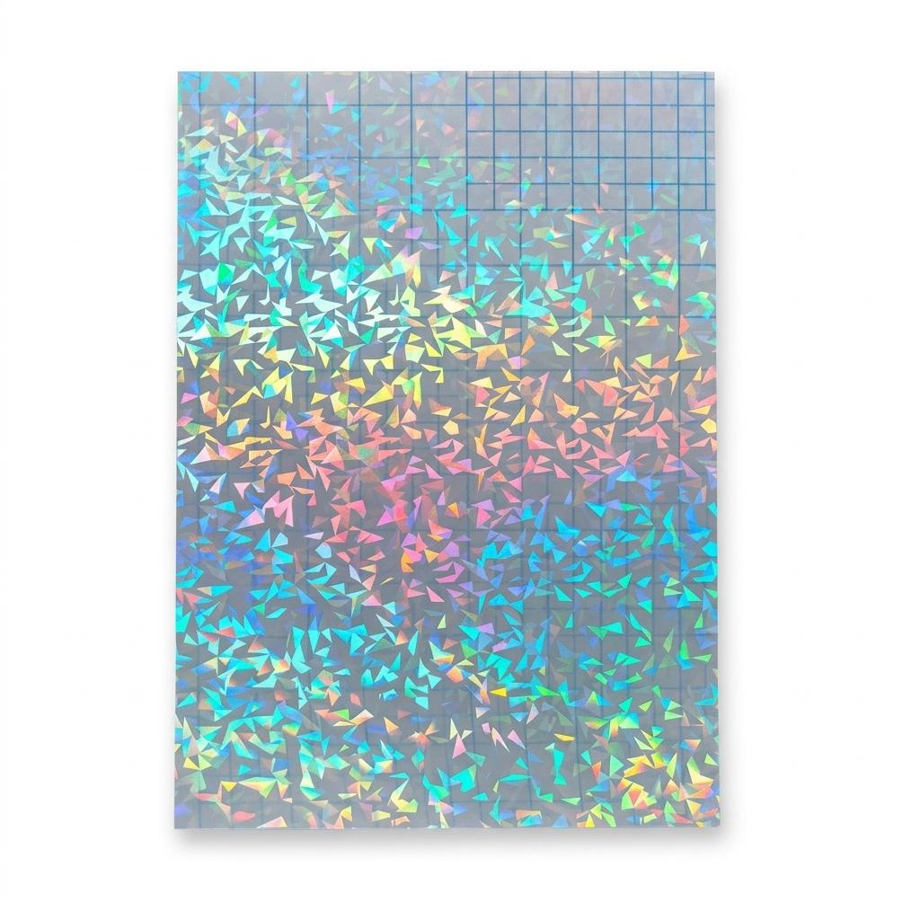 Lámina Holográfica Glass en frío (20h.)