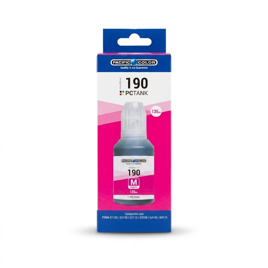 BOTELLA 190 Magenta COMPATIBLE CANON