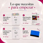 PACK STIKERS QUE BRILLAN