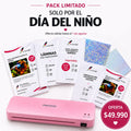 PACK OFERTA + TERMOLAMINADORA ROSA