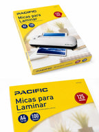 Micas para Termolaminar A4 / 100und. / 125mic