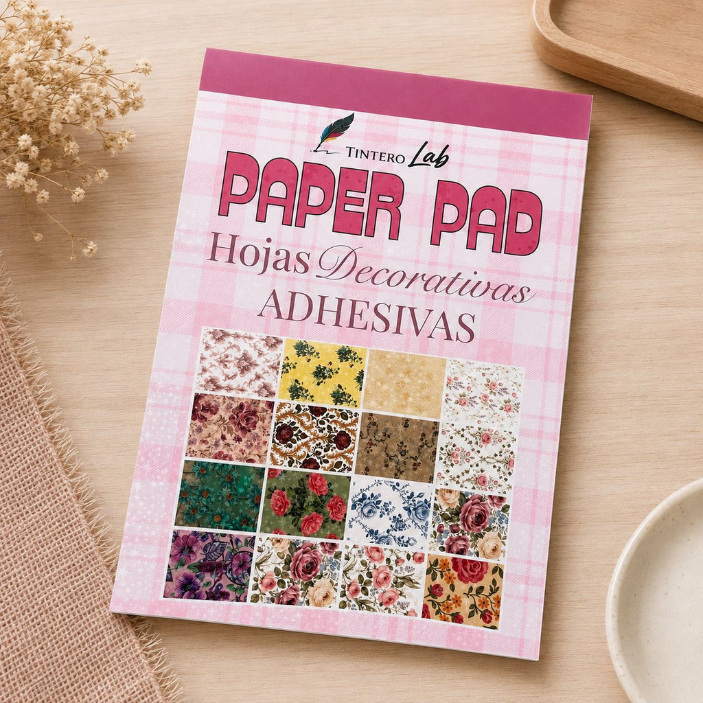 Paper Pad Adhesivo Glossy 16 und. A5