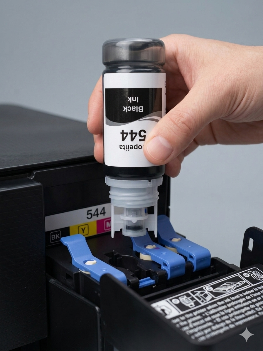 Tinta 544 BK
