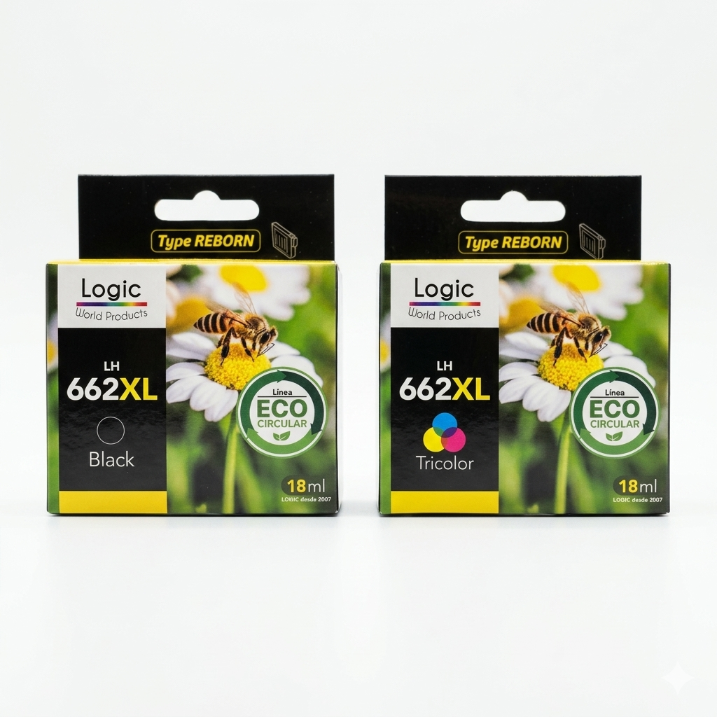 Pack 662 XL