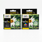 Pack 667 XL