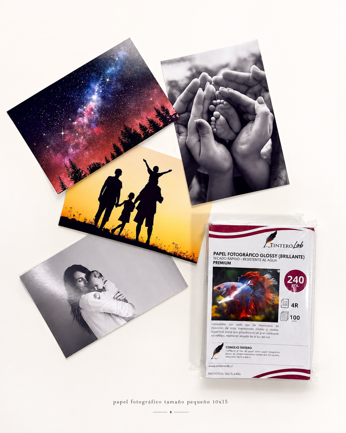 Pack "Me atrevo" 9 productos Papelería.